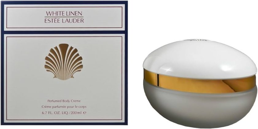 Estee Lauder White Linen Perfumed Body Creme for Women