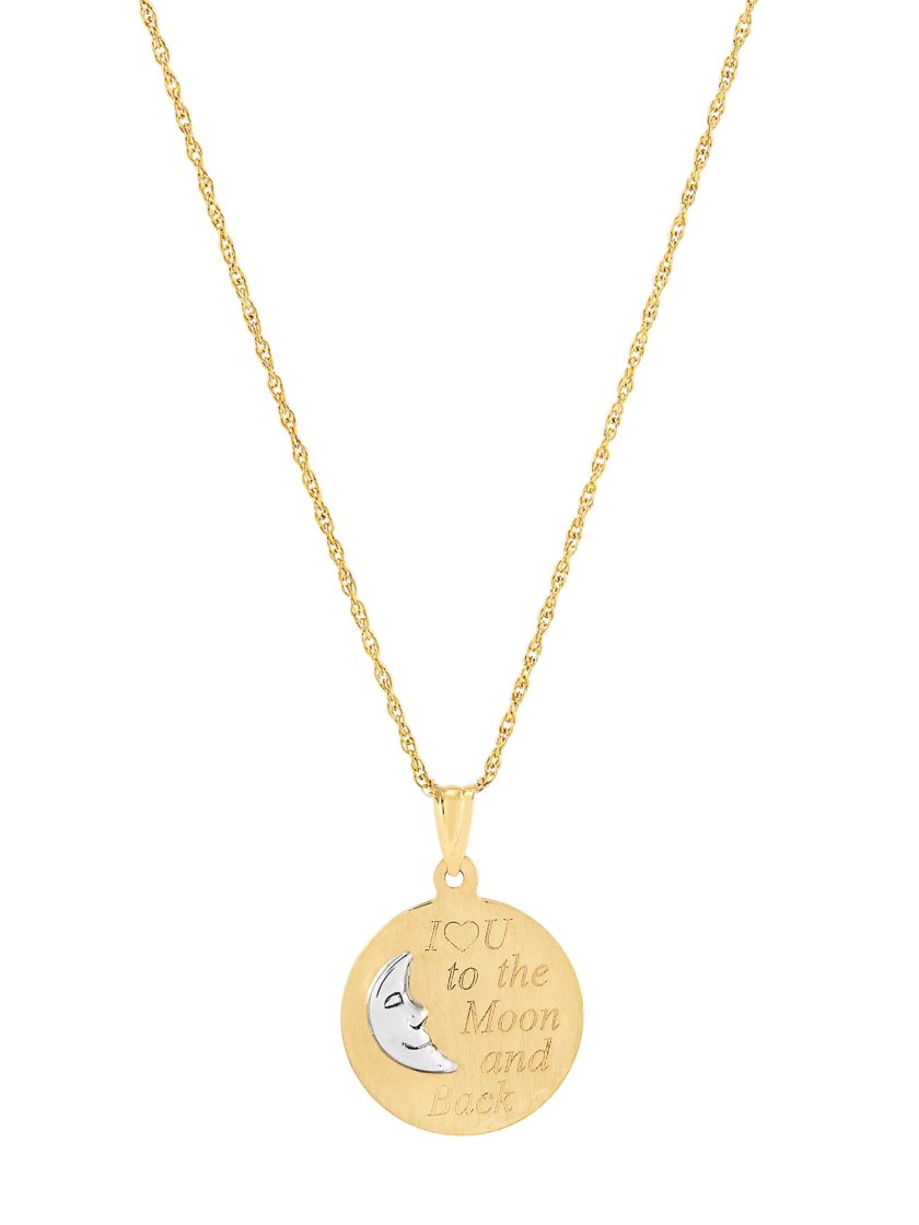 Fine Jewelry ❤️ I Love you to the moon and back