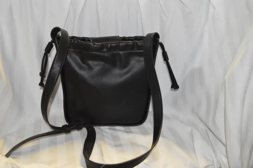 French Connection Women's Dane Crossbody Black Crossbody Bag