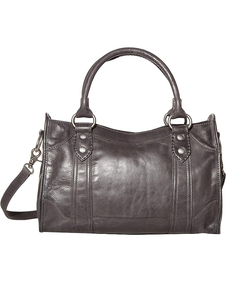 FRYE Melissa Satchel Handbag,Slate,One Size Clout - CloutClothes.com