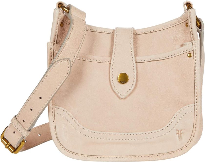 Frye Women's Madison Crossbody Tan One Size