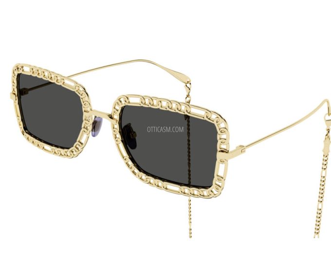 Gucci GG BLACK / GREY Sunglasses Clout - CloutClothes.com