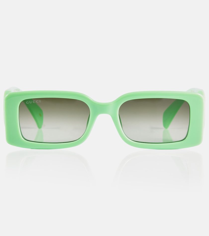 Gucci Green Sunglasses