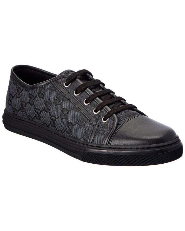 Gucci Men's Original GG Canvas Low-top Sneakers Clout - CloutClothes.com