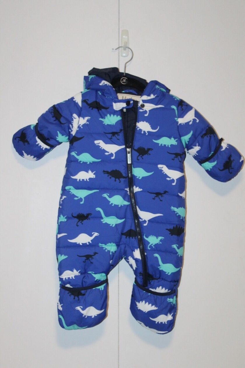 Hatley Baby Boys Winter Bundlers, Dino Herd