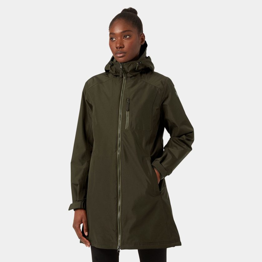 Helly Hansen Women's Long Belfast Winter Jacket
