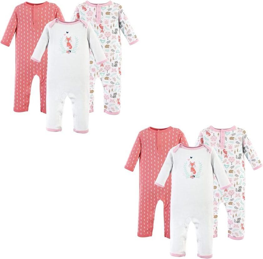 Adorable Hudson Baby Unisex Cotton Coveralls - A Must-Have for Your Little Fox