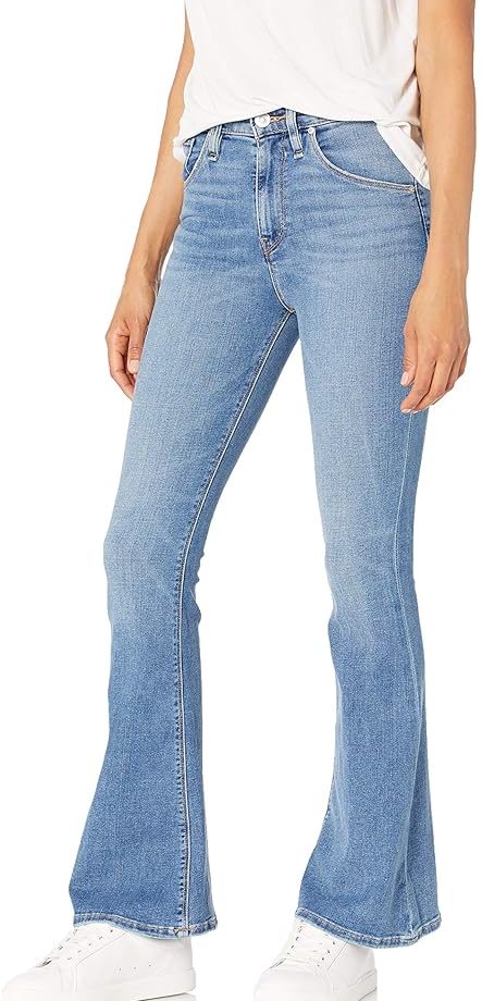 Hudson Jeans Women's Holly High Rise Flare 5 Pocket Jean - The Epitome of Style and Comfort