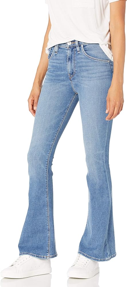 Hudson Jeans Women's Holly High Rise Flare 5 Pocket Jean - The Epitome of Style and Comfort