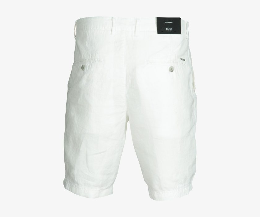 Hugo Boss Crigan-Short-W Men's Linen Casual Shorts US S IT 48