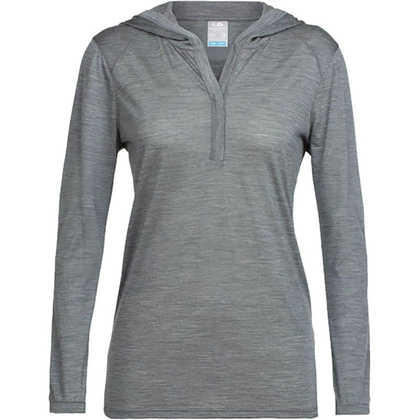 Icebreaker Merino Women's Cool-Lite Sphere Long Sleeve Hoodie