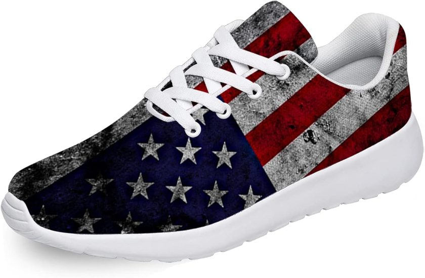 Independence Day Of America Festive Pattern Men Shoes Running Shoe Walking Shoes