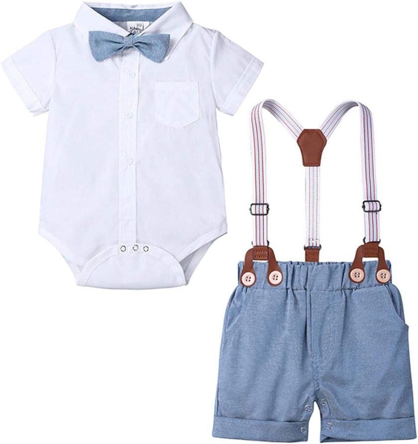 Infant and Toddler Baby Boy Gentleman Formal Party Wedding