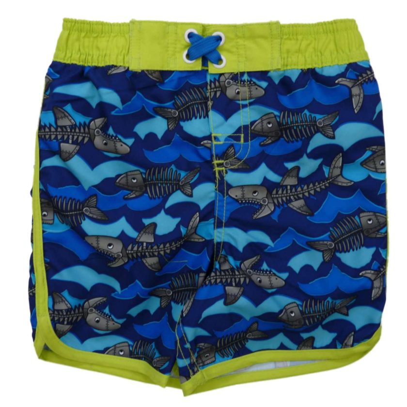 Infant Boy Baby Shark Swim Trunk 24M