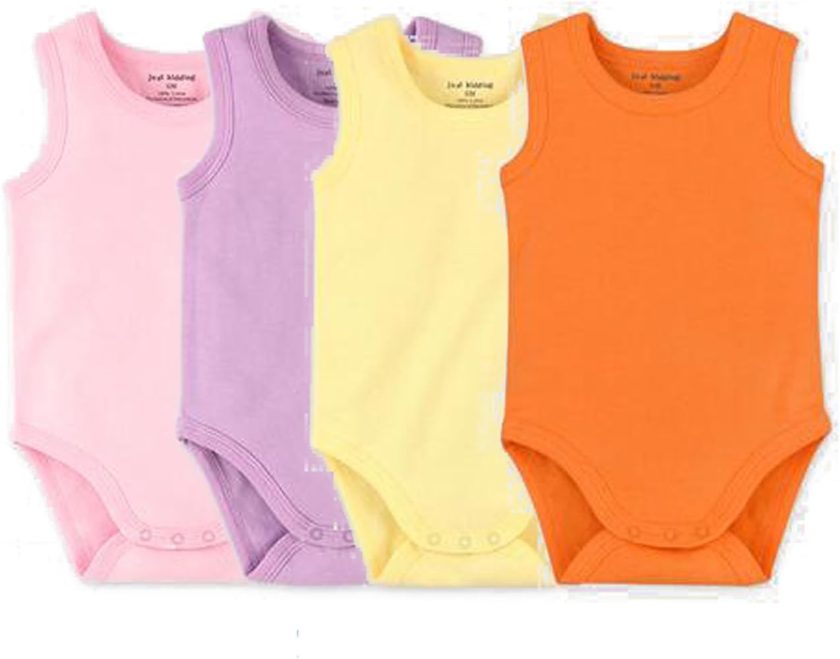 Infant/Toddler Baby Girls Boys Sleeveless Onesies Tank Top