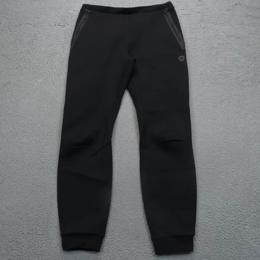 J.Lindeberg Men's Athletic Sweatpants, Black, Large