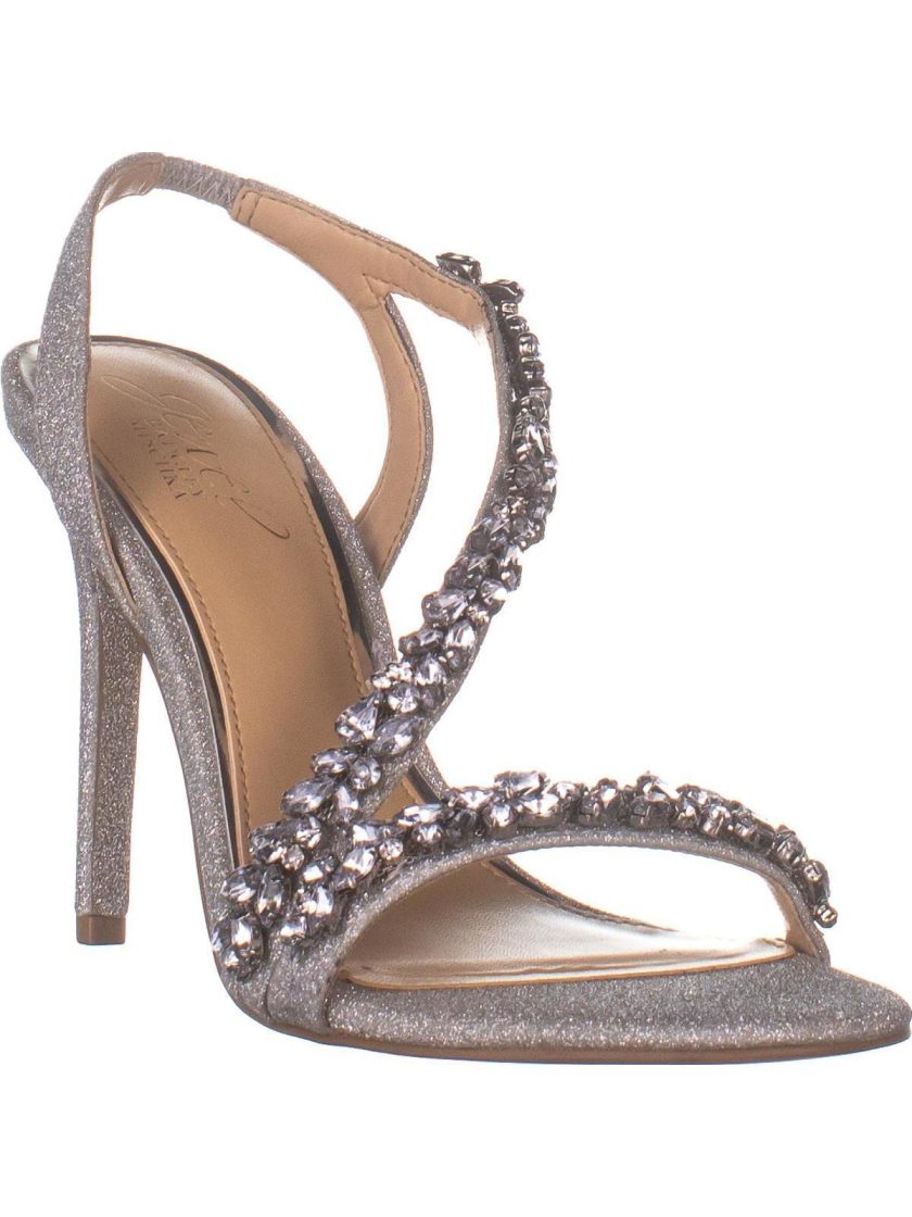 Jewel Badgley Mischka Women's Java Heeled Sandal