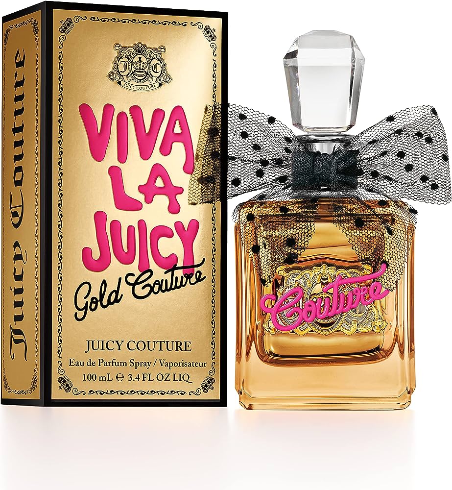 Juicy Couture Viva La Juicy Gold Couture Perfume, 3.4 Fl. Oz. Eau de ...