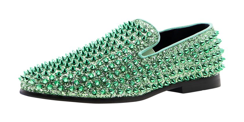 Jump Newyork Men’s Luxor Round Toe Textile and Leather