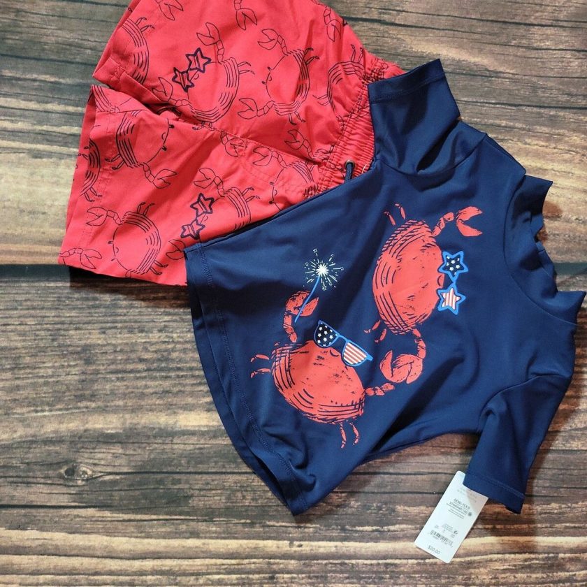 Just One You Made by Carter's Boys Short-Sleeve