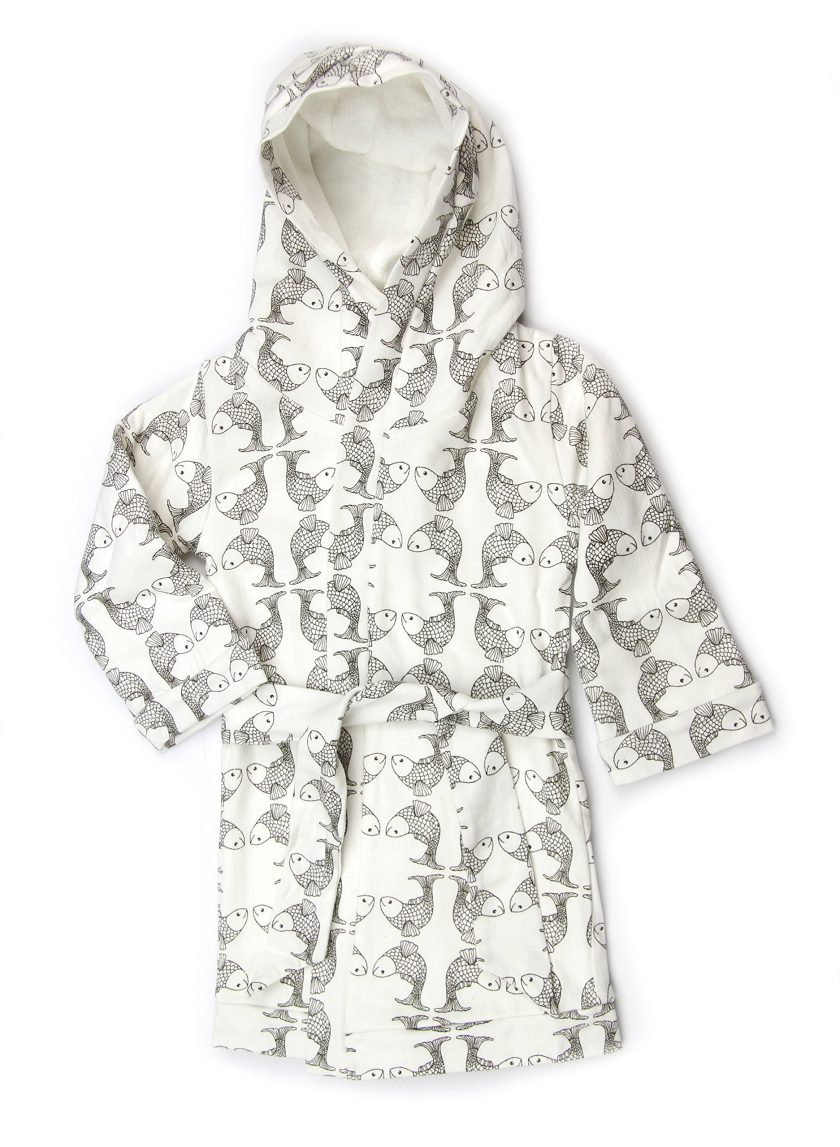 Kate Quinn Organics Unisex-Baby Robe