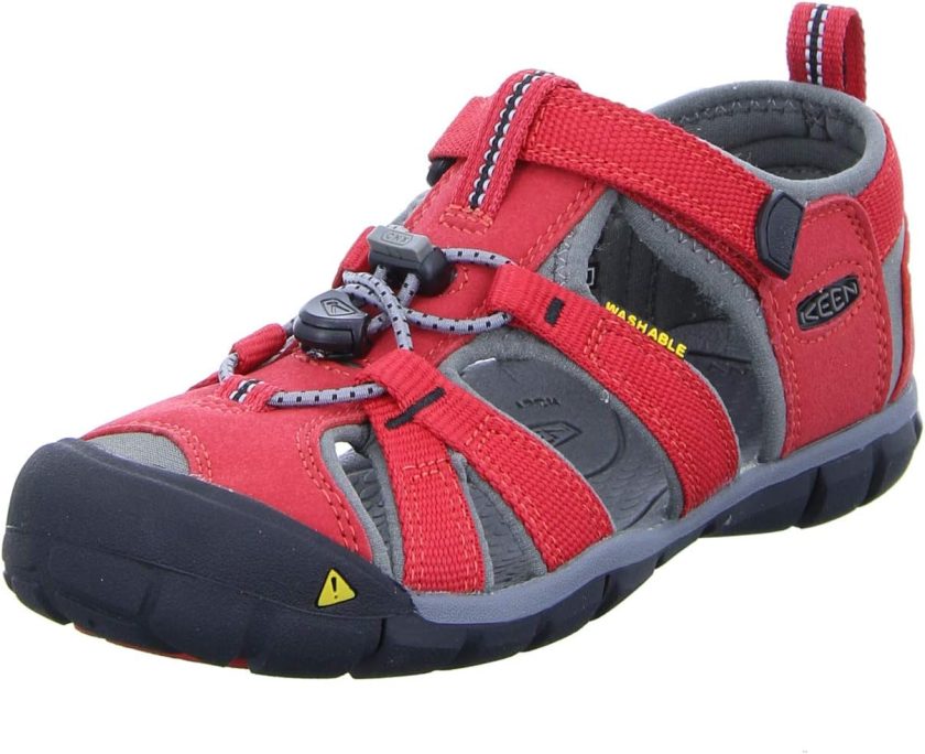 KEEN Baby Seacamp II CNX, Magnet/Racing Red