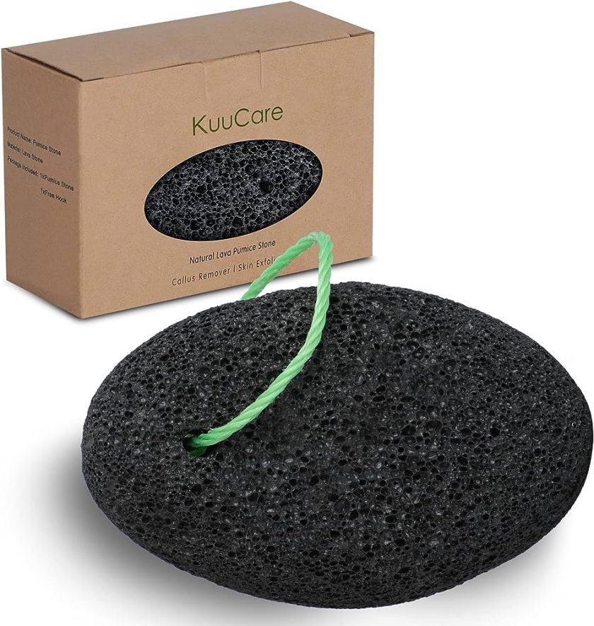 KuuCare Natural Earth Lava Pumice Stone