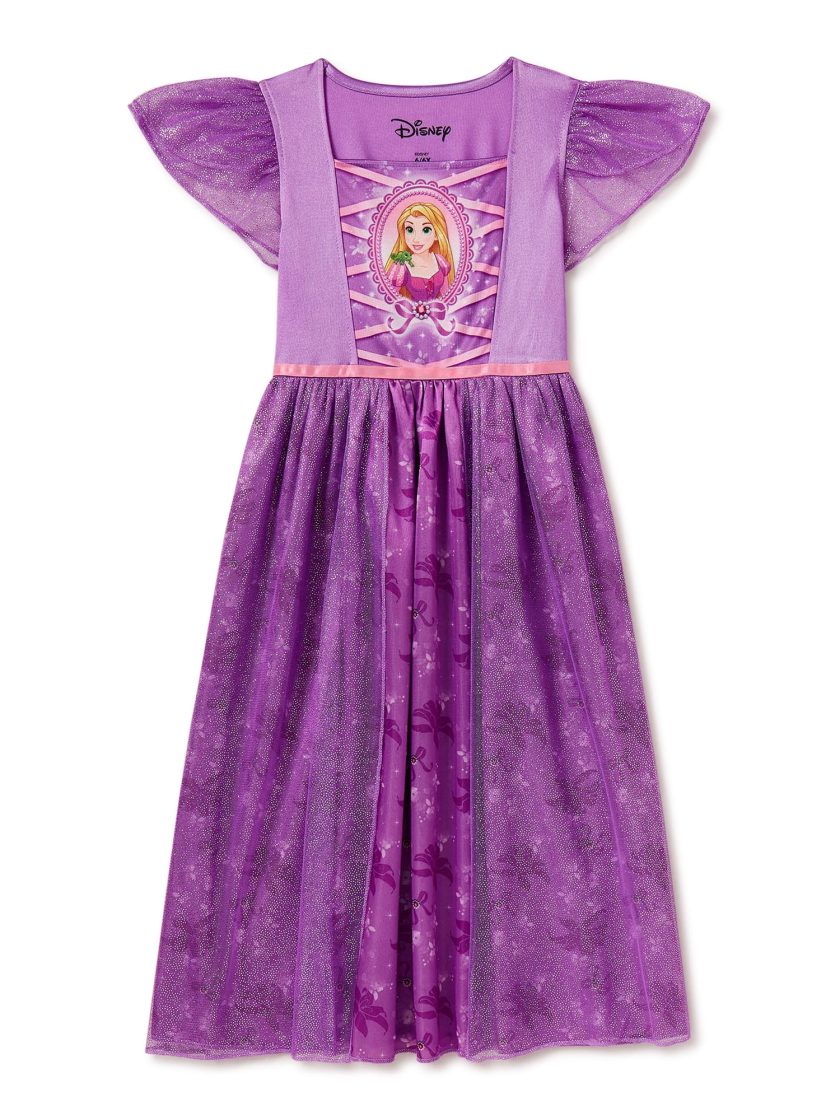 Little Girls' Fantasy Nightgowns, Rapunzel Lively Lavender