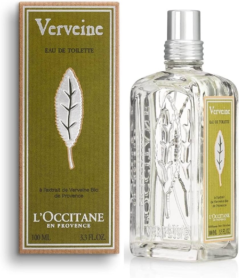 L'Occitane Refreshing Verbena Eau de Toilette, 3.3 fl. oz.