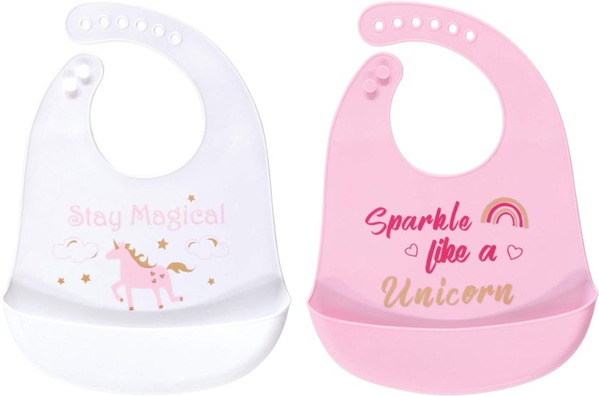 Luvable Friends Baby Cotton Gowns, Sparkling New 3-Pack One Size