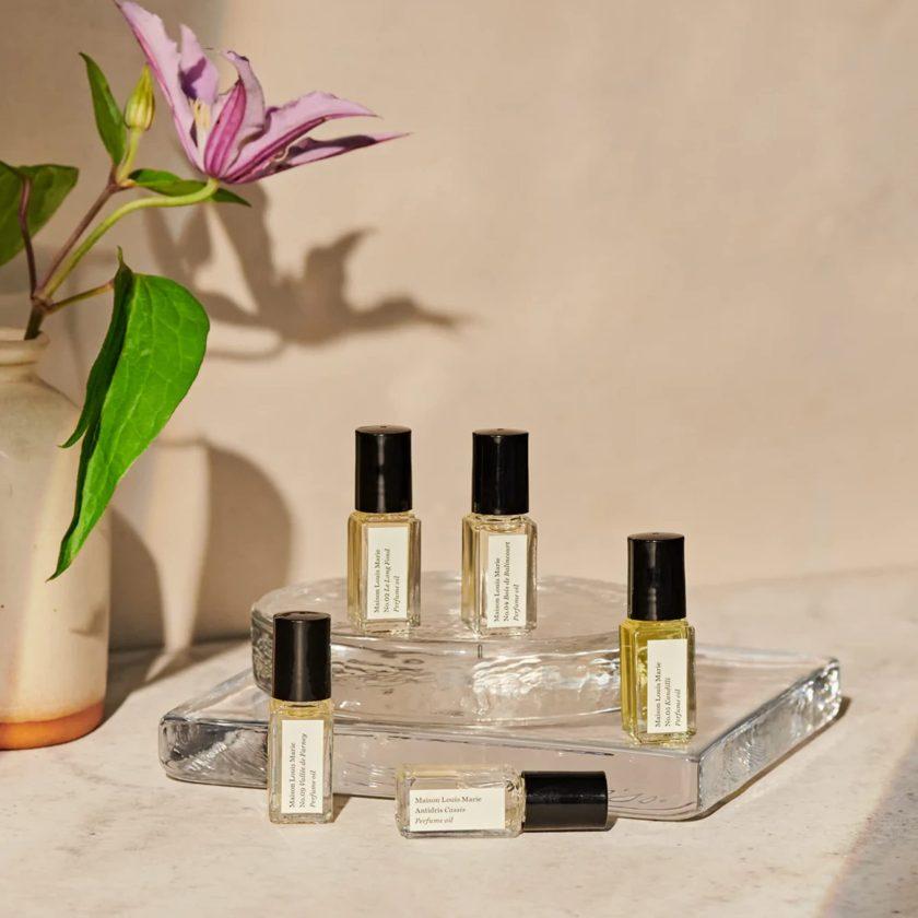 Maison Louis Marie Perfume Oil Discovery Set - 5 Luxurious Fragrances