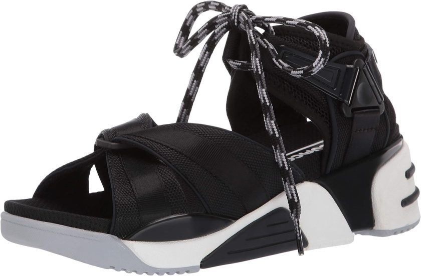 Marc Jacobs Women's Somewhere Sport Sandal, Black/Multi, 38 M EU (8 US)