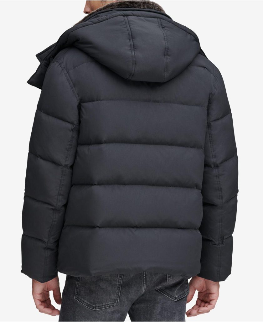 Marc New York by Andrew Marc Men's Baltic Mid Length Parka