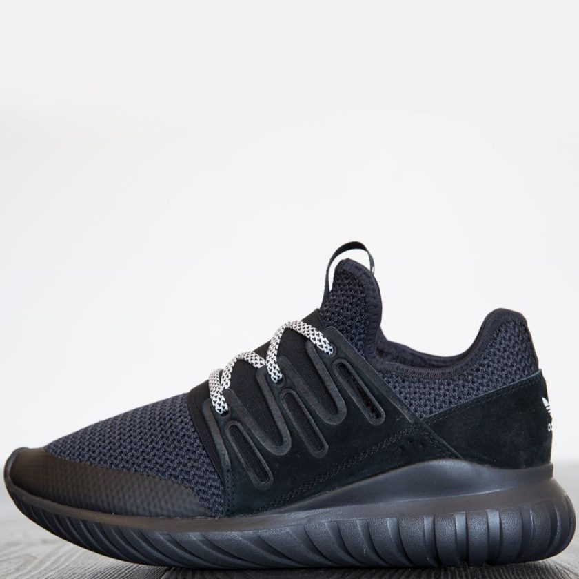 MEN TUBULAR RADIAL ADIDAS BLACK GREY