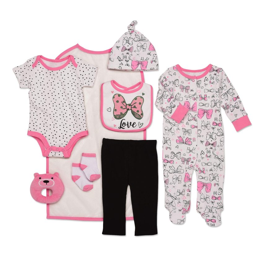Mini B. by Baby Starters 9-Piece My Little Love Layette Gift Set