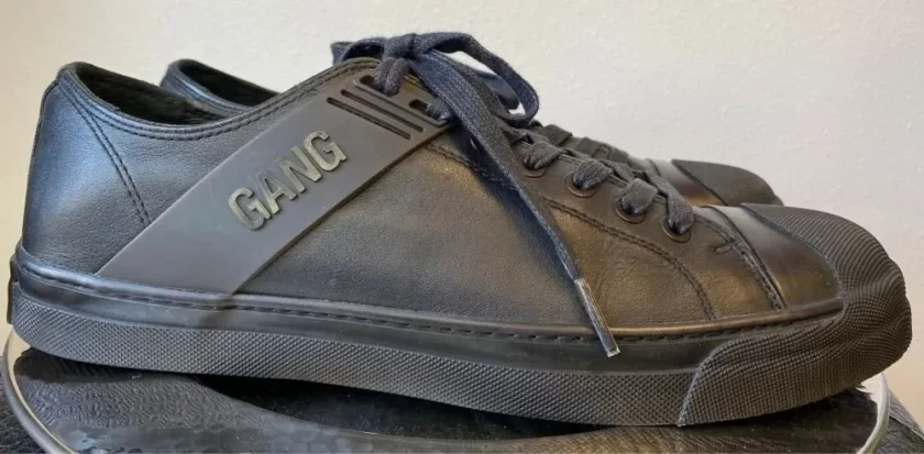 Neil Barrett Men's Gang Sneaker Black