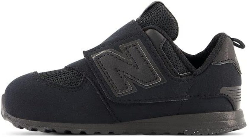 New Balance Boys' Iconic Hook and Loop Sneaker Castle