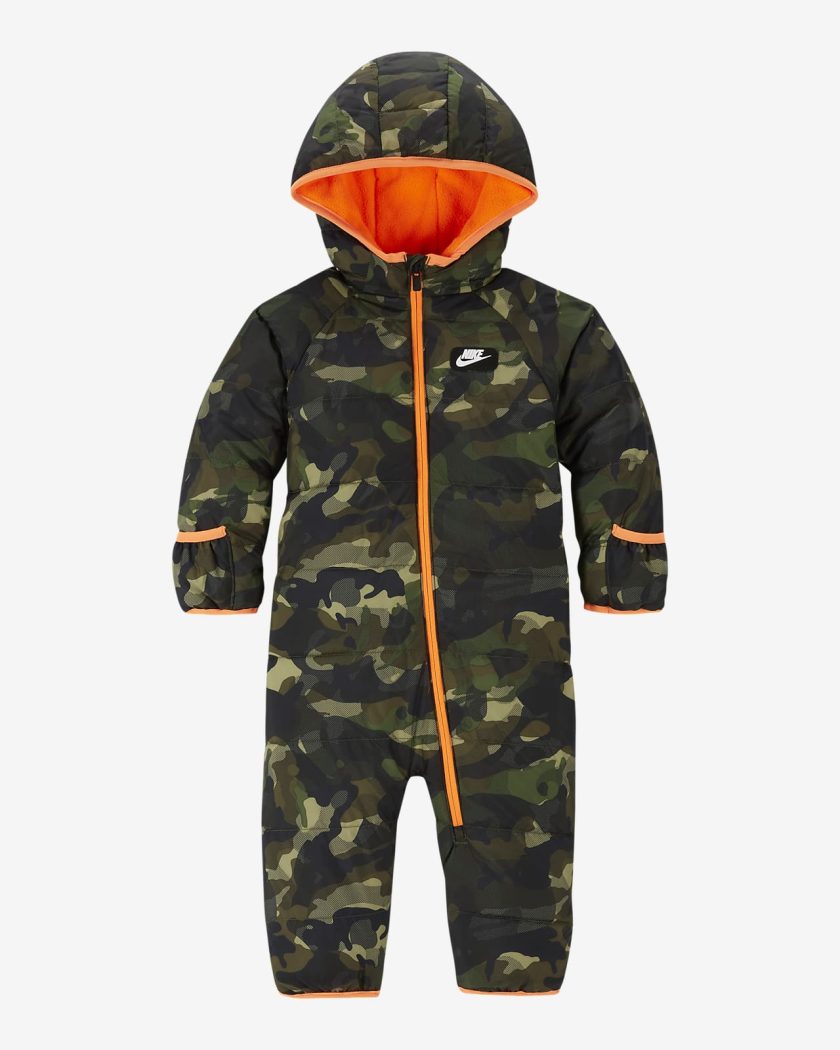 Nike Baby Hooded Convertible Puffer Snowsuit