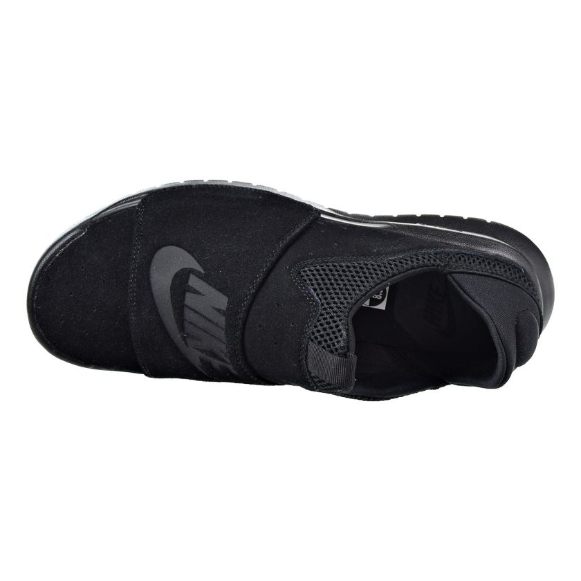 NIKE Benassi Slip Mens Lifestyle Sneakers Black/Black/Black (9 D(M) US)