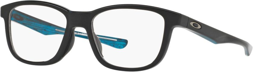 Oakley Cross Step Round Eyeglass Frames Non Polarized Prescription Eyewear