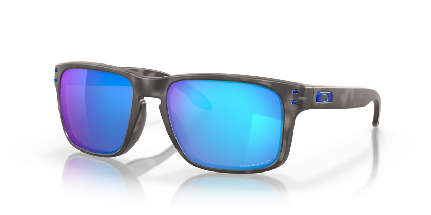 Oakley Holbrook Matte Black/Prizm Sapphire Polarized Sunglasses