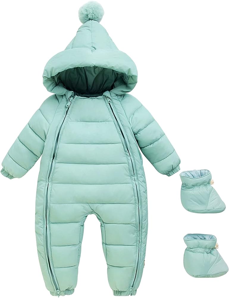 Ohrwurm Baby Hoodie Jacket Infant Newborn Jumpsuit Snow Suit Clout ...