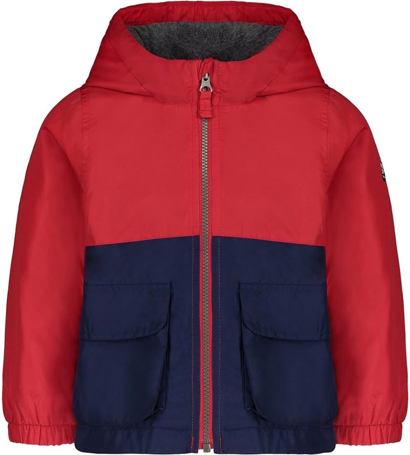 Osh Kosh Baby Boys Midweight Fleece Lined Windbreaker Jacket