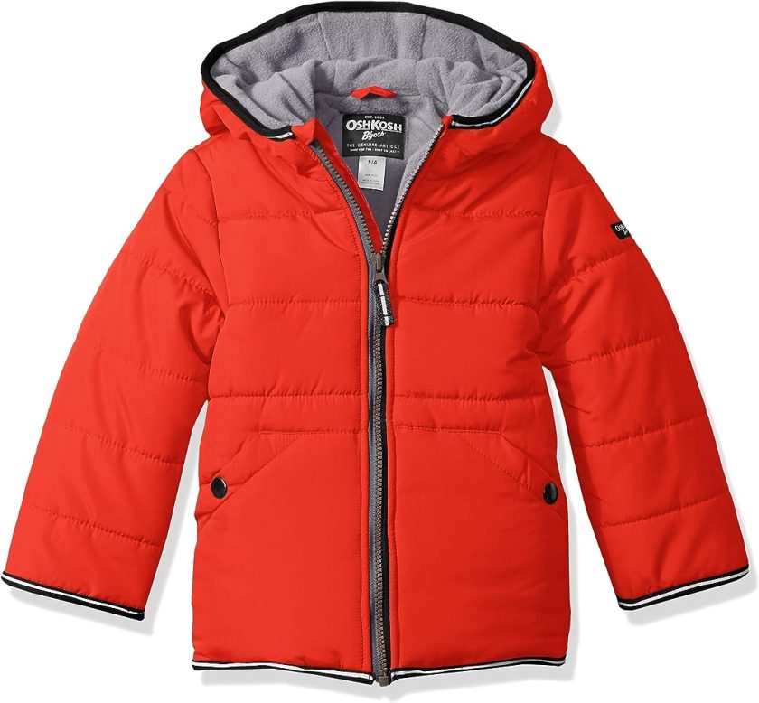 OshKosh B'Gosh Baby Boys Perfect Heavyweight Jacket Coat