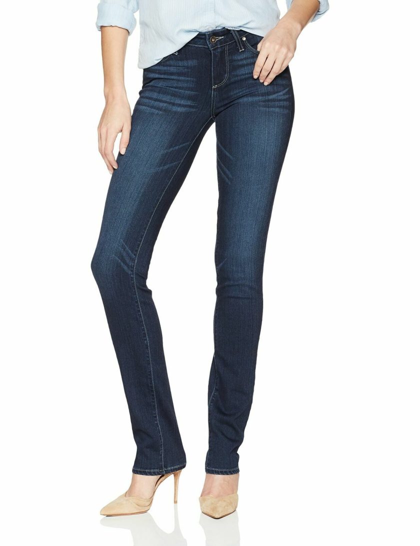 PAIGE Women's Skyline Straight Leg Jean, Lottie, 29 Clout ...