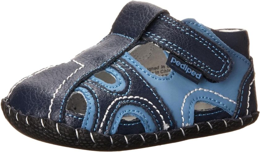pediped Brody Originals Fisherman Sandal (Infant/Toddler)