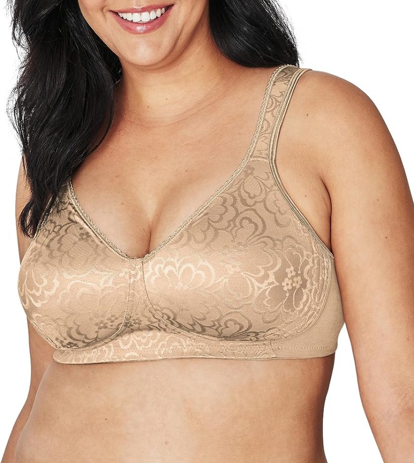 Playtex Women's 18-Hour Ultimate Lift and Support Wire-Free Full Coverage Bra