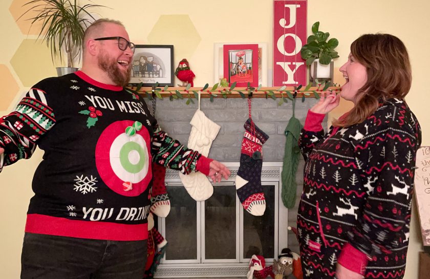 Plus Size Ugly Christmas Sweater Big and Tall Ugly Christmas Sweater