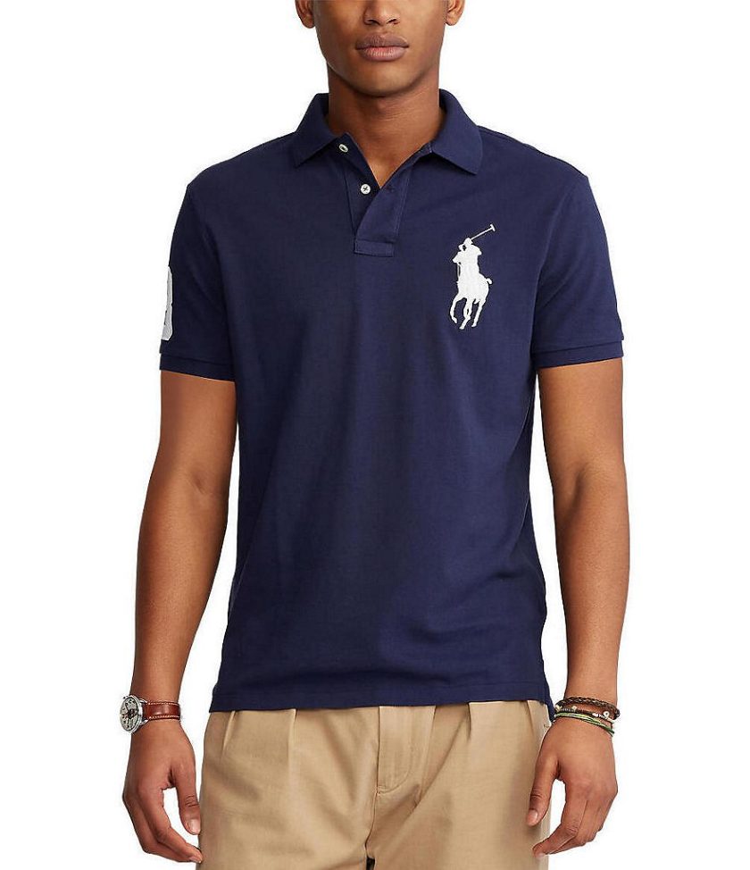 Polo Ralph Lauren Men's Short Sleeve Shirt with Big Pony