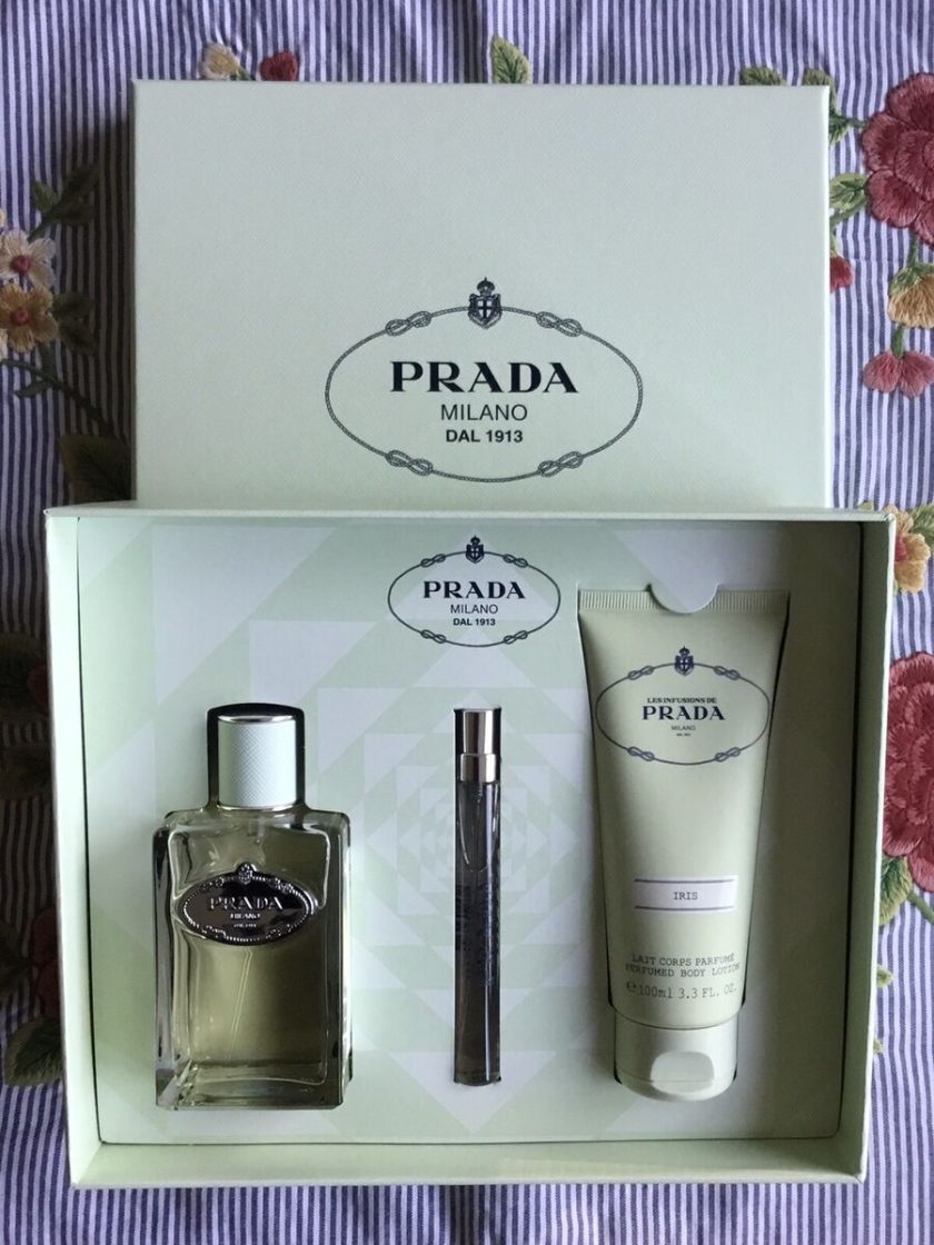Prada Infusion D'Iris 2 Piece Perfume Set for Women by Prada